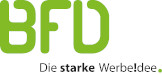 Logo BFD die starke Werbeidee